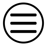 ハンバーガーメニュー